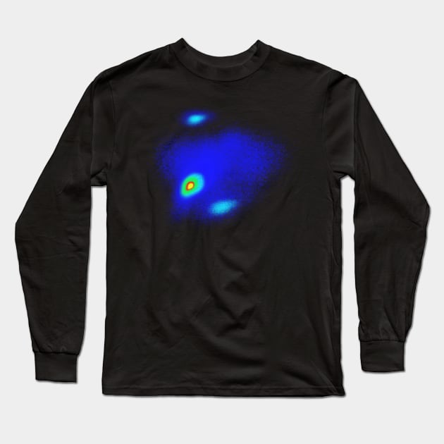 Cells Sorting Black Long Sleeve T-Shirt by Stelviostrada